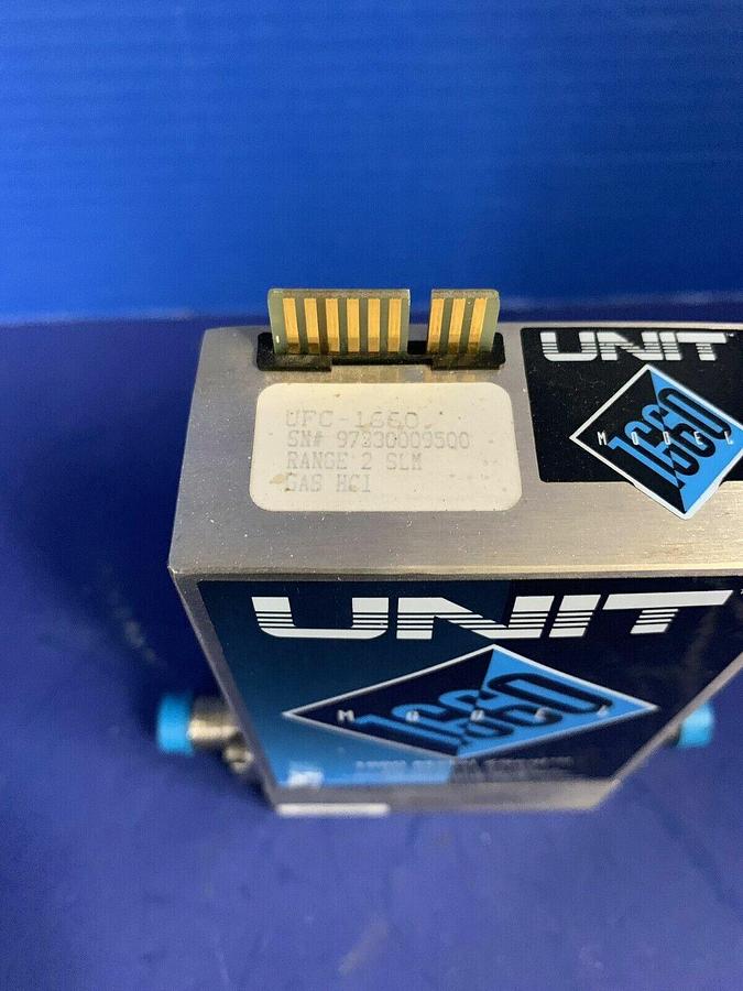 Used UNIT UFC-1660 Mass Flow Controller, HCl, 2 SLM, Used