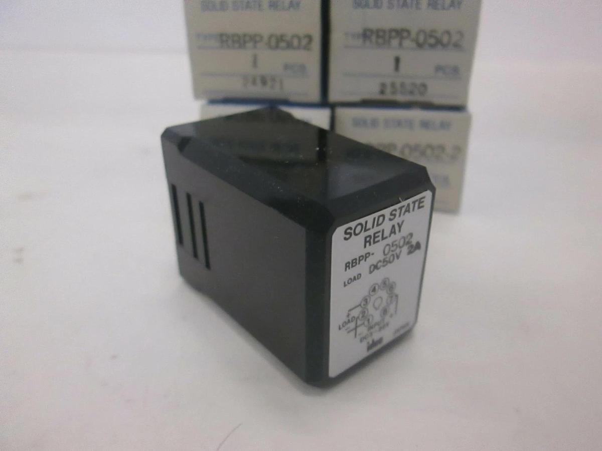 Idec, Solid State Relay, RBPP-0502, New, Lot of 6