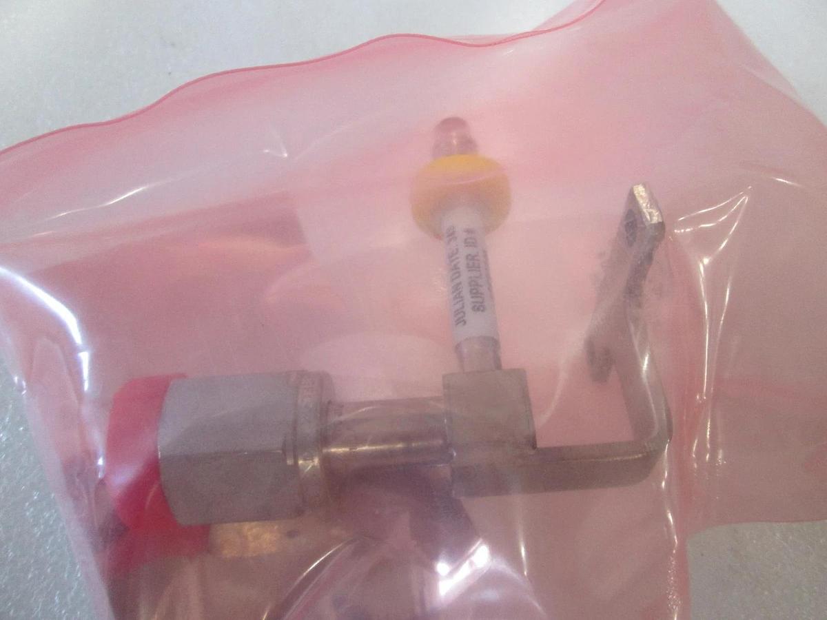 AMAT, WELDMENT, 90DEG BULKHEAD FITTING, 0050-43258, New