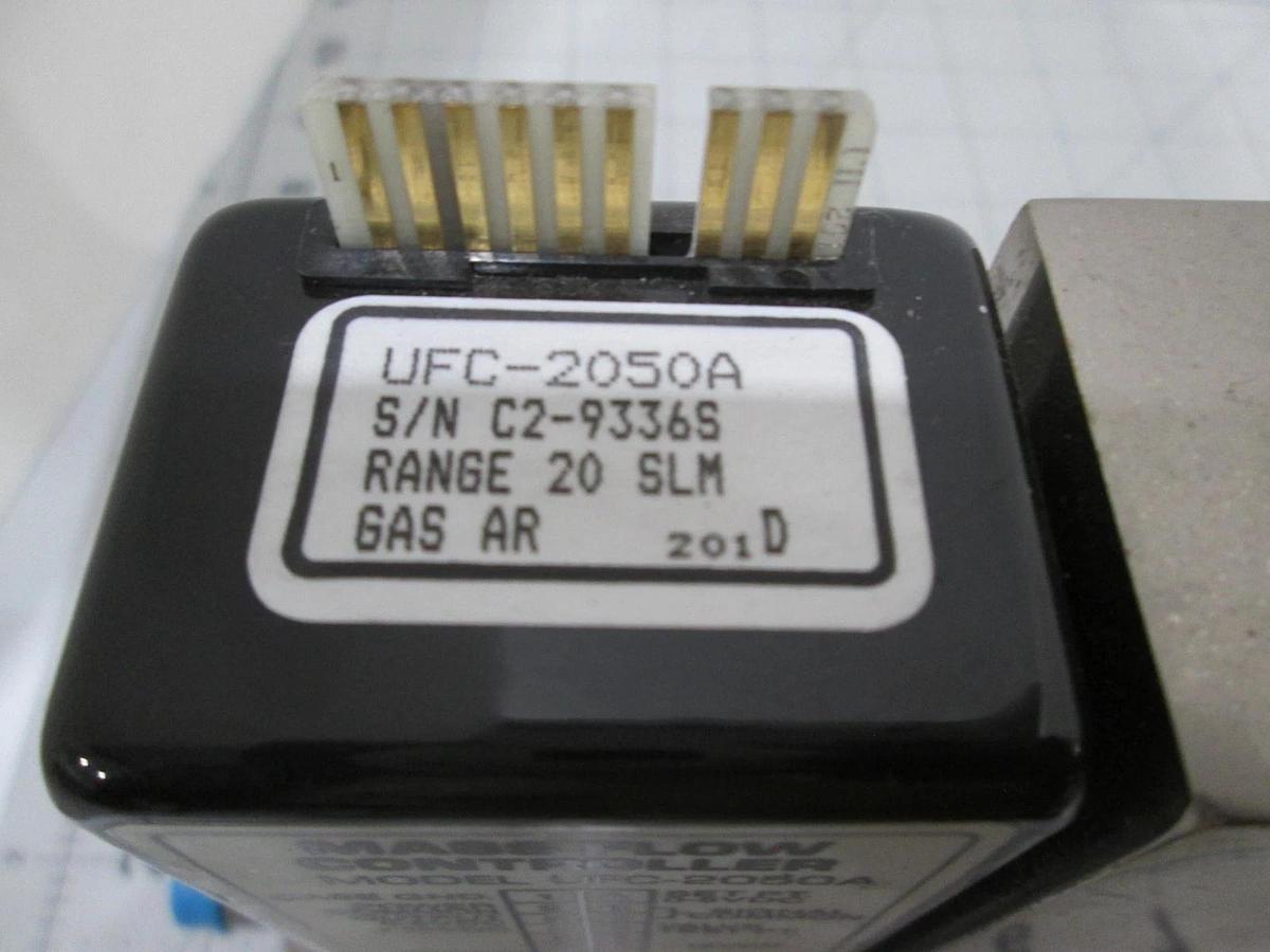 Used Unit, UFC-2050A, Mass Flow Controller, Ar, 20 SLM, Used