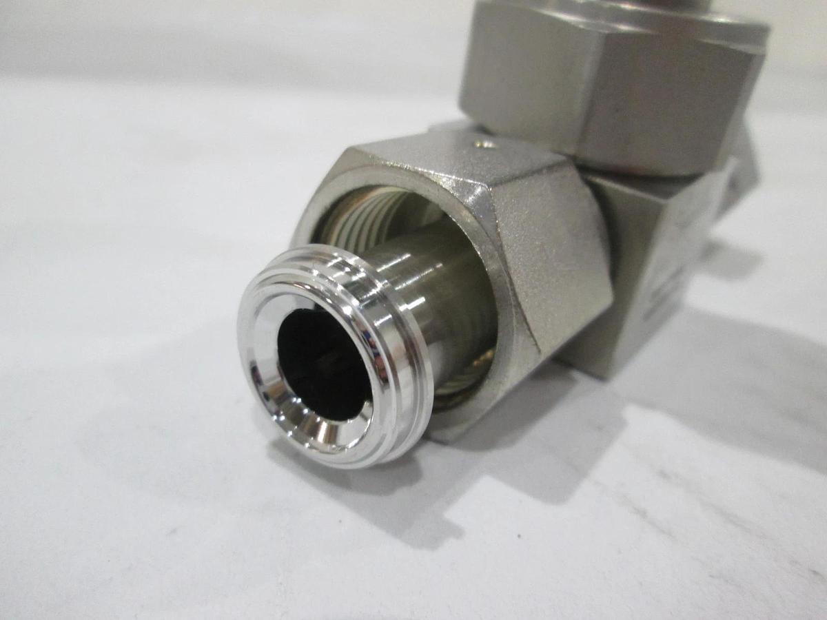 Swagelok, 6LV-DFFR8-P-GR, Manual Diaphragm Valve, New