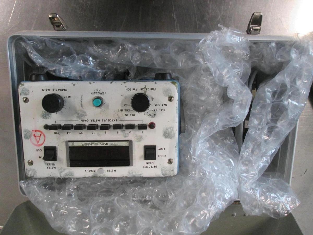 Used P.E. Tool Detector, Perkin Elmer, MTS-100 w/ Bourns 6634S-441-202, Used