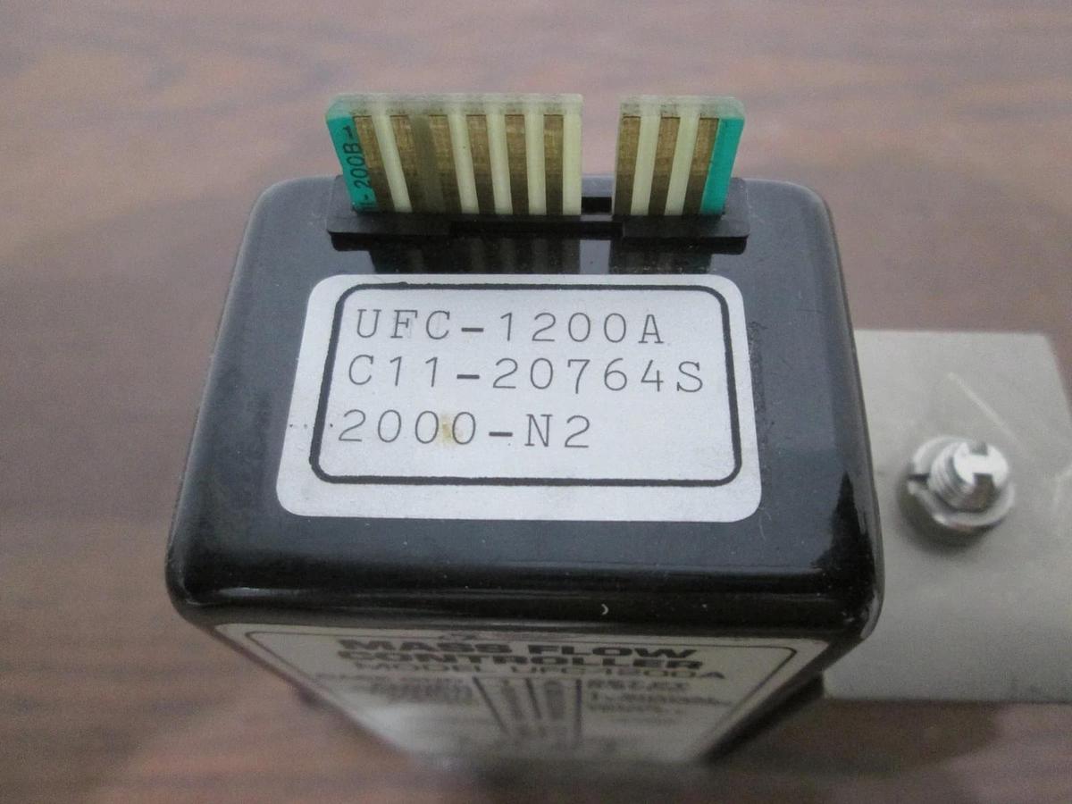 Used Unit, UFC-1200A, 2000, N2, Mass Flow Controller, 1/4" Port Used