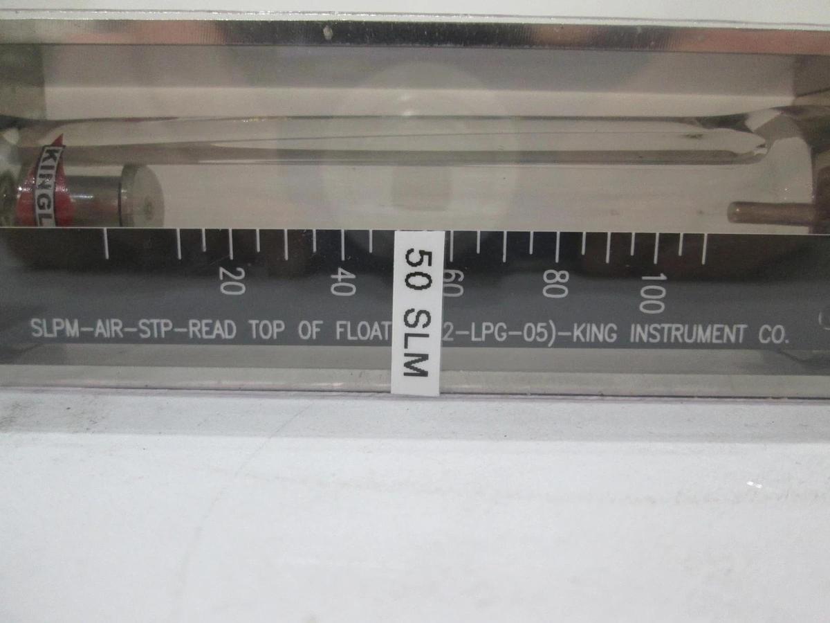 Used King Instruments, 7453G22351, Flow Meter, Used
