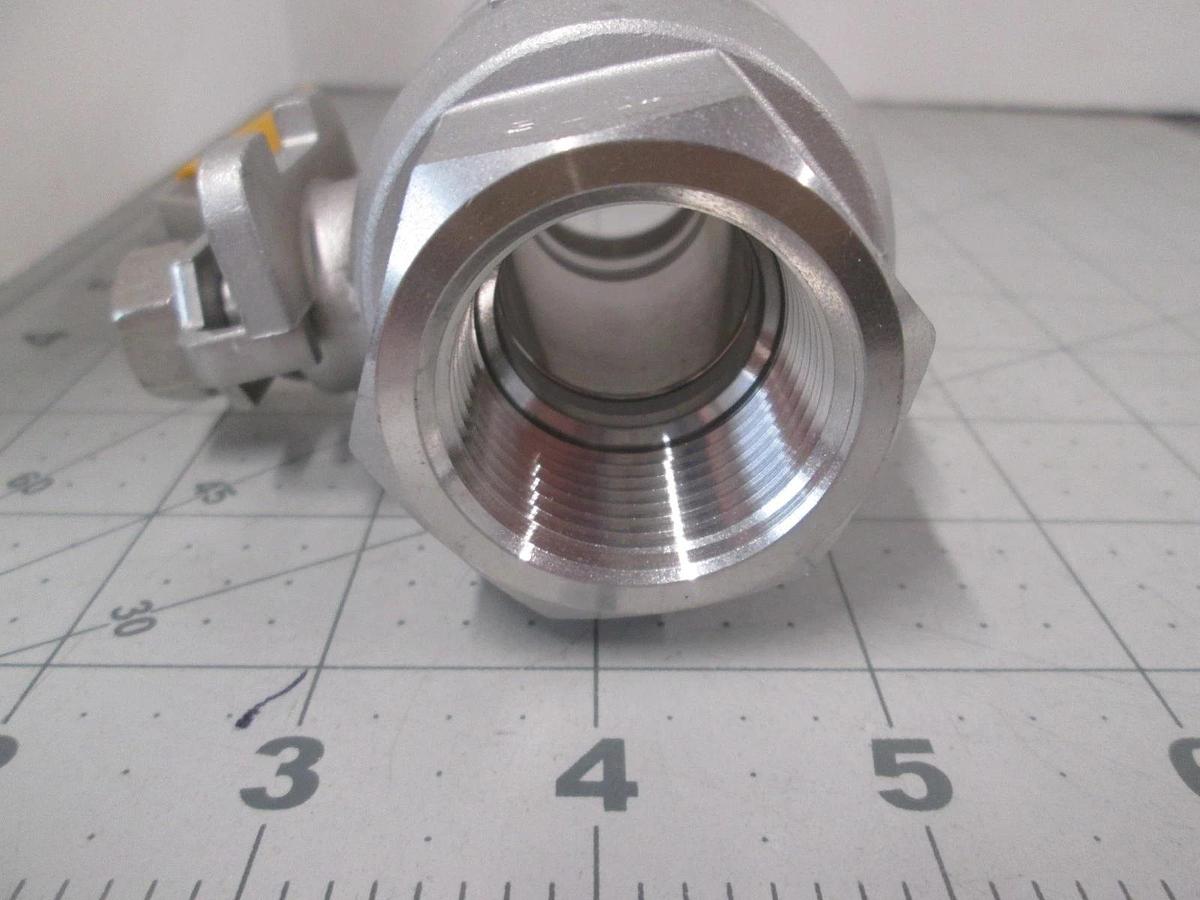 Parker, 2000 WOG, CF8M, 2" Manual Handle Valve, New