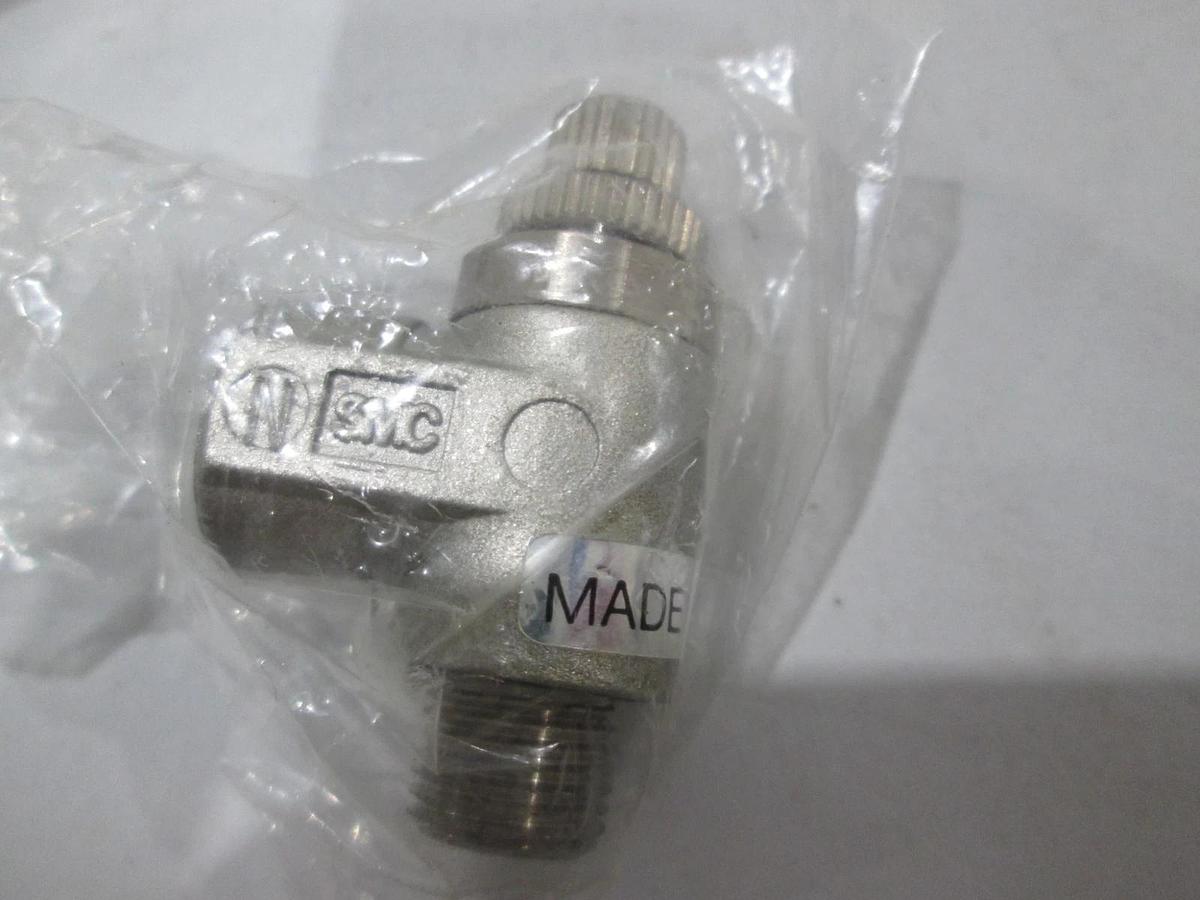 SMC, AS220, Flow Control Valve, New, Lot of 10