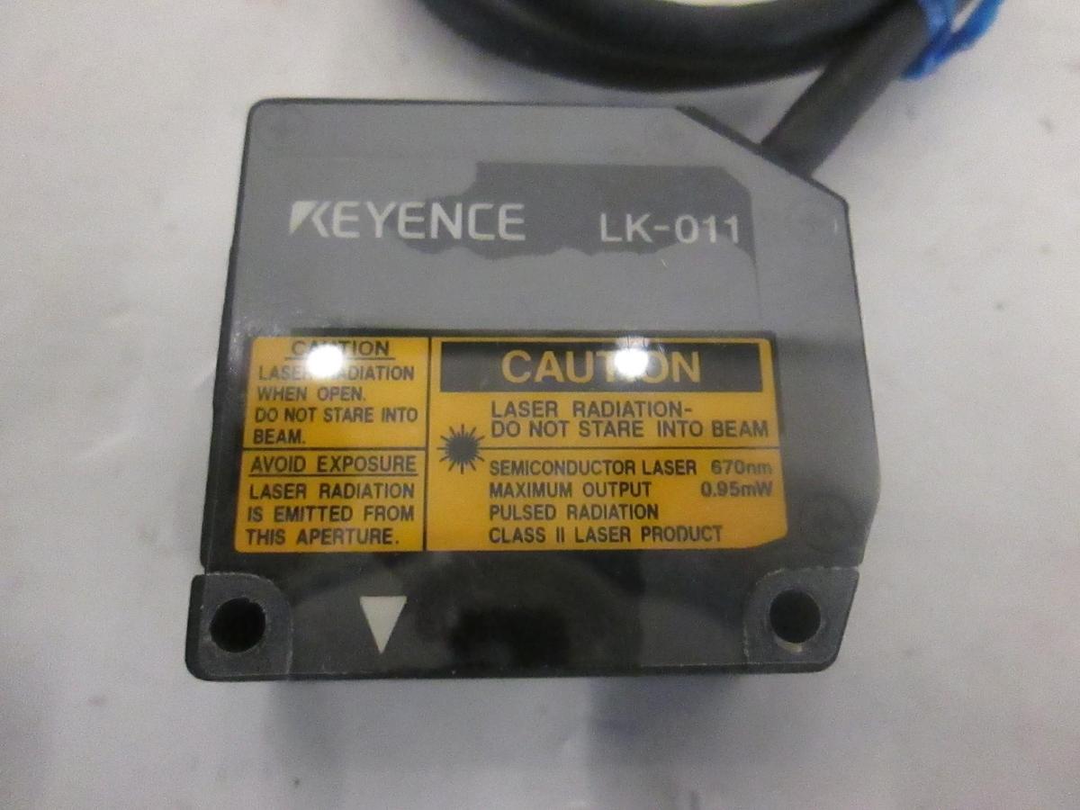 Used Keyence, LK-011, Displacement Sensor Head, Used
