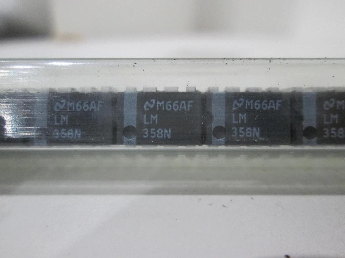 Used M66AF LM 358N, Integrated Circuit, Used, Lot of 40