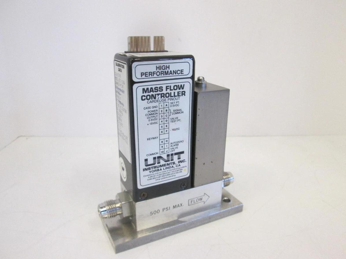 Used Unit Instruments, UFC-1100A, Mass Flow Controller, 150 SCCM, SIH4, Used