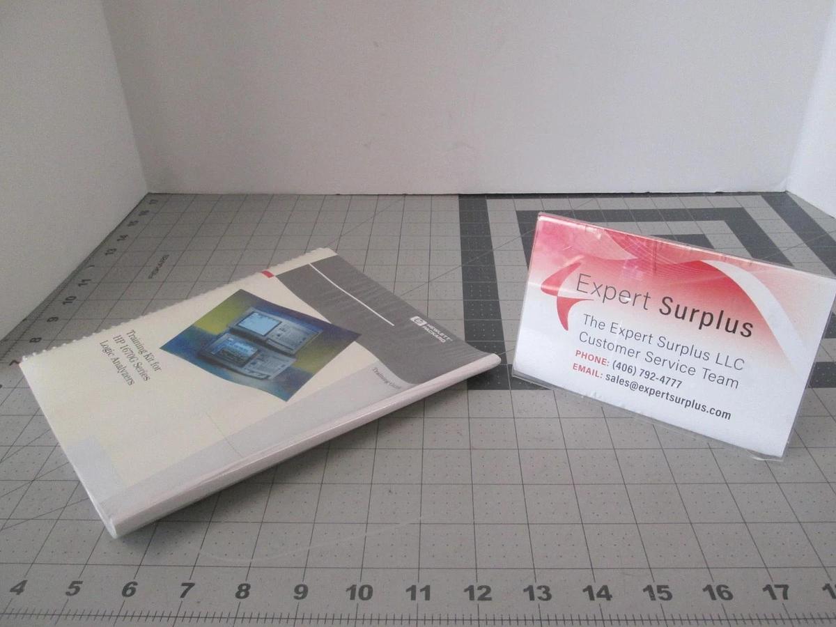 Used Hewlett Packard, HP 1670G Series, Logic Analyzer Training Kit, New