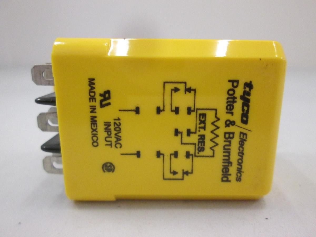 Used Potter & Brumfield, CLF-42-70010, Time Delay .1-10 Sec, Used