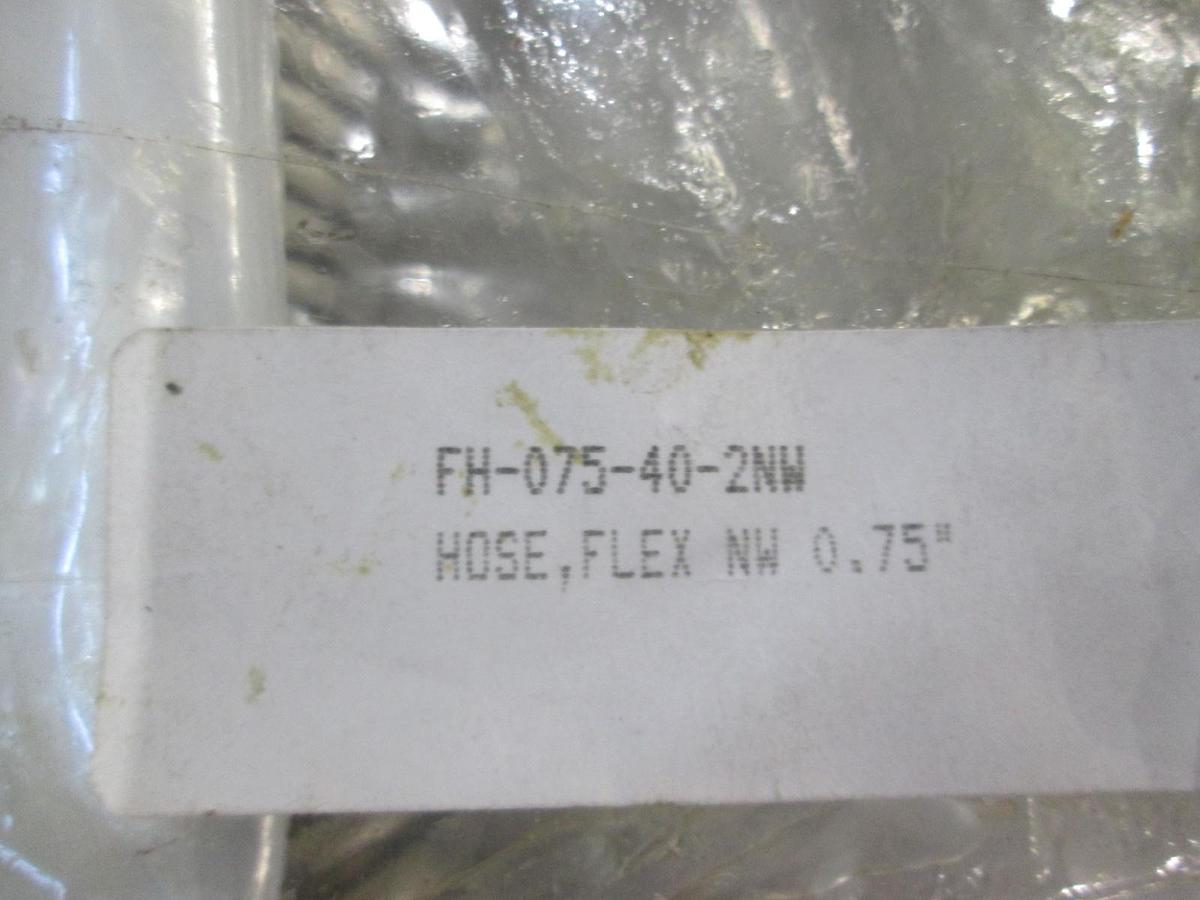 Used Nor Cal, Hose, Flex NW 0.75", FH-075-40-2NW, New