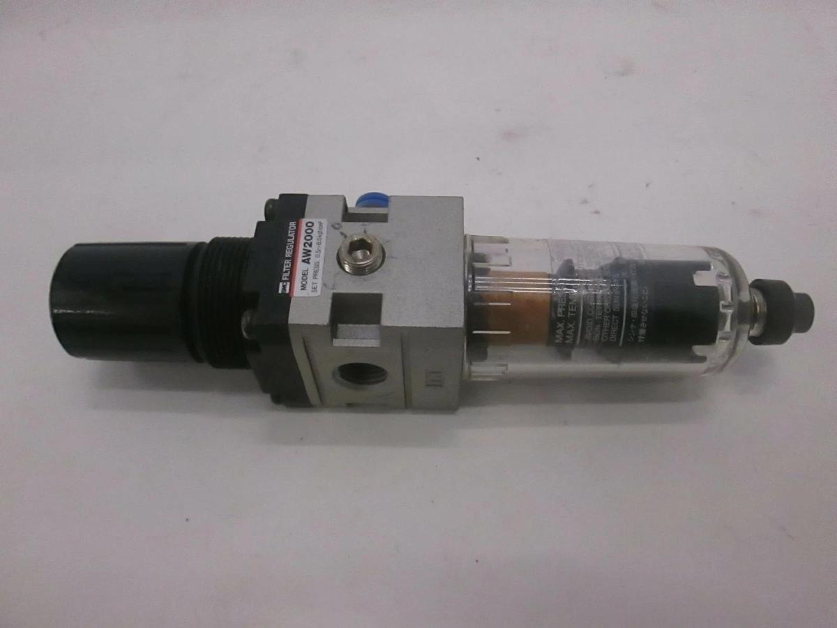 Used SMC, Filter Regulator, AW2000, Used