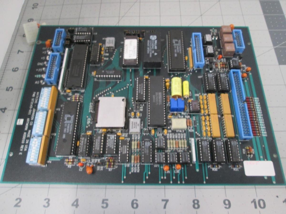 Used Watkin Johnson, 973144-001, Thermoguard Motherboard, PCB Assy, New
