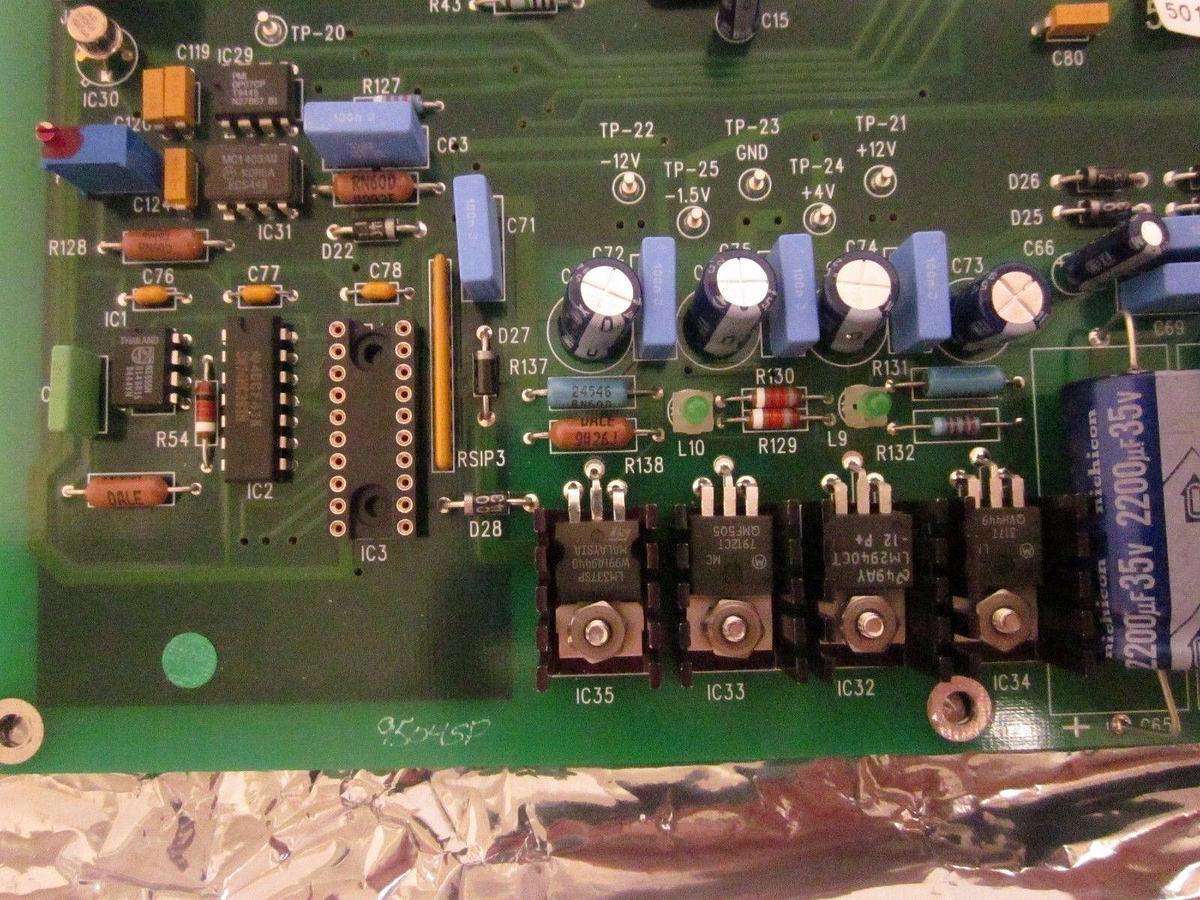 SEMY ENGINEERING T/C AMPLIFIER 15 INPUT 501.01.46 Type K MYP9001005