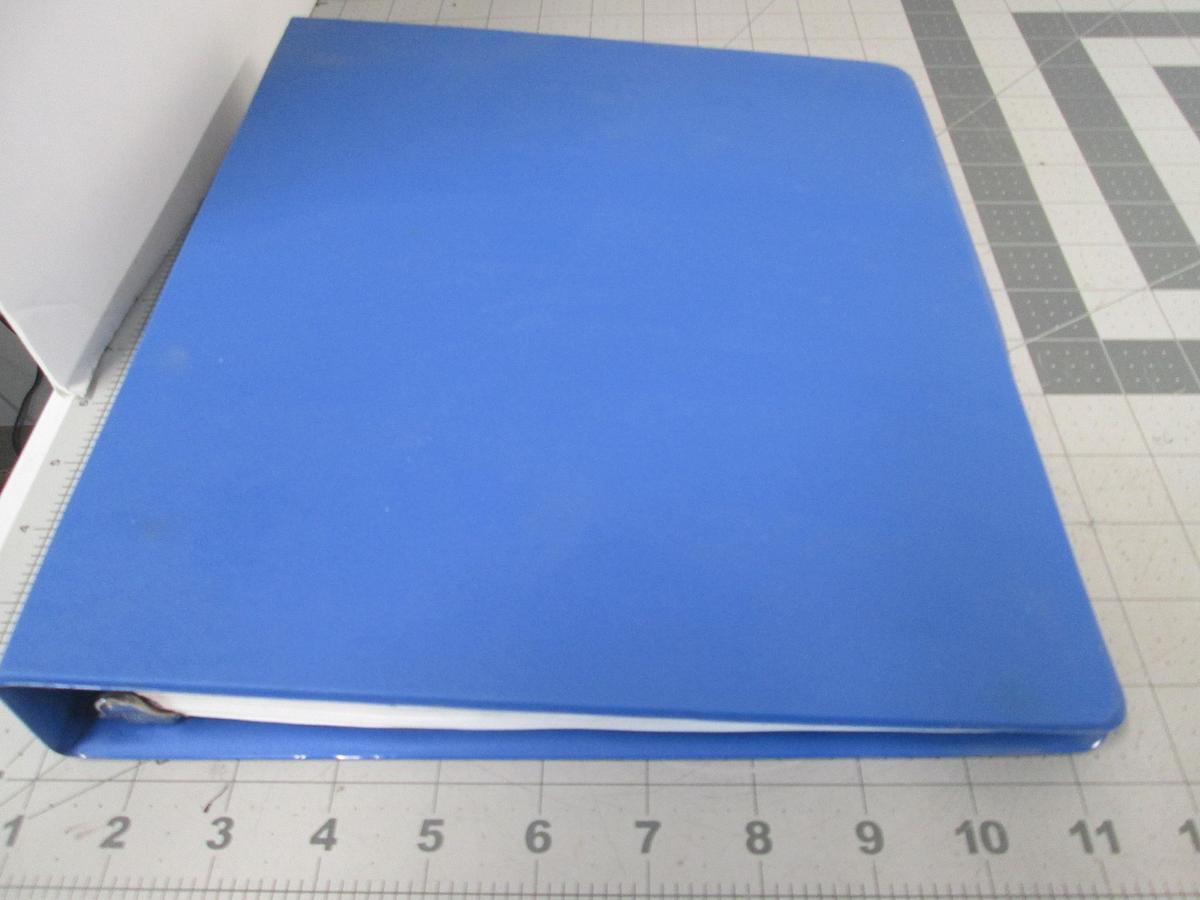 Used Tencore, Surfscan 7700, Patterned Wafer Inspection System Reference Manual, Used