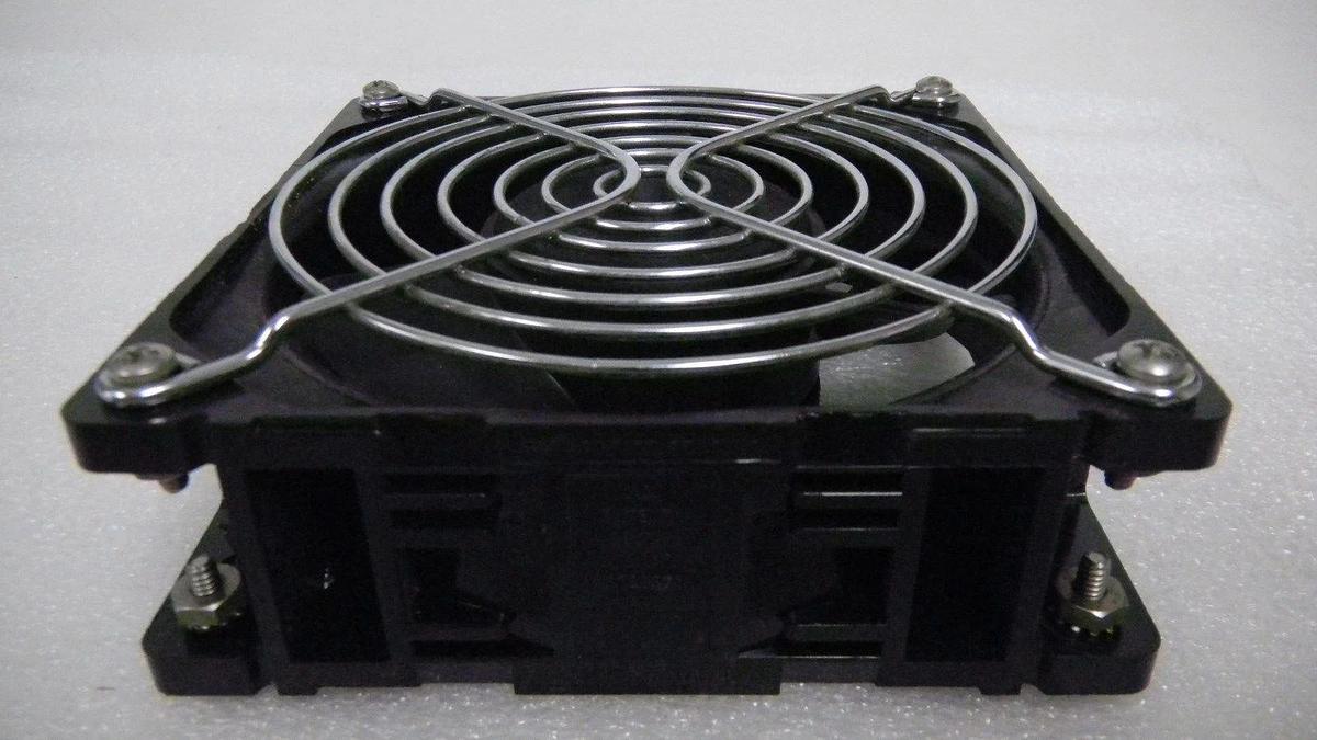 Used Rotron Inc., Muffin MU3A1, Fan, 230 V, 50/60 HZ, 14W, Used