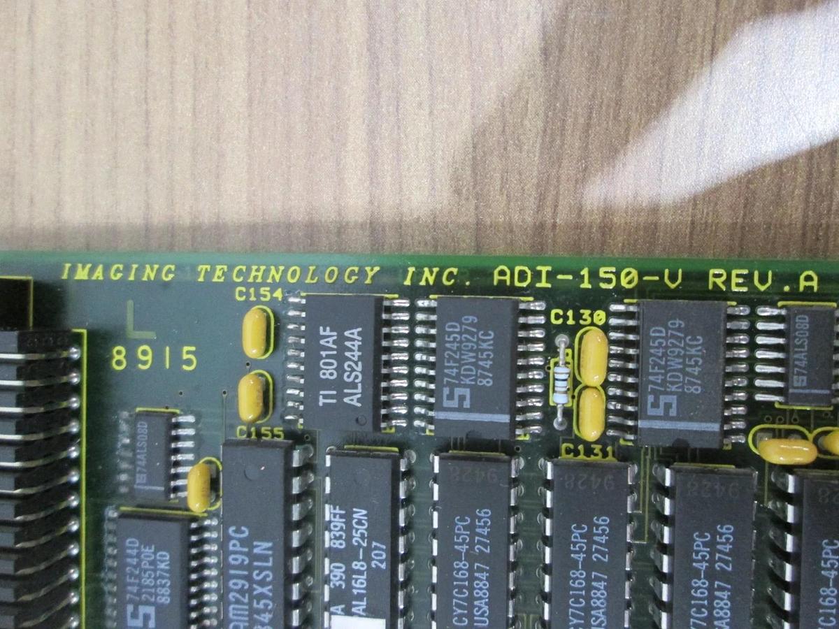 Used Imaging Technology Inc., ADI-150-V, Printed Circuit Board, Used
