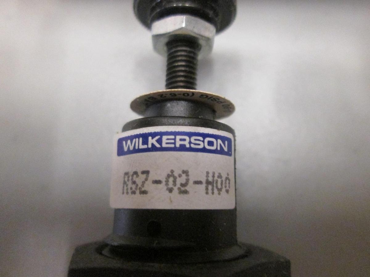 Wilkerson, RSZ-02-H00, Regulator, New