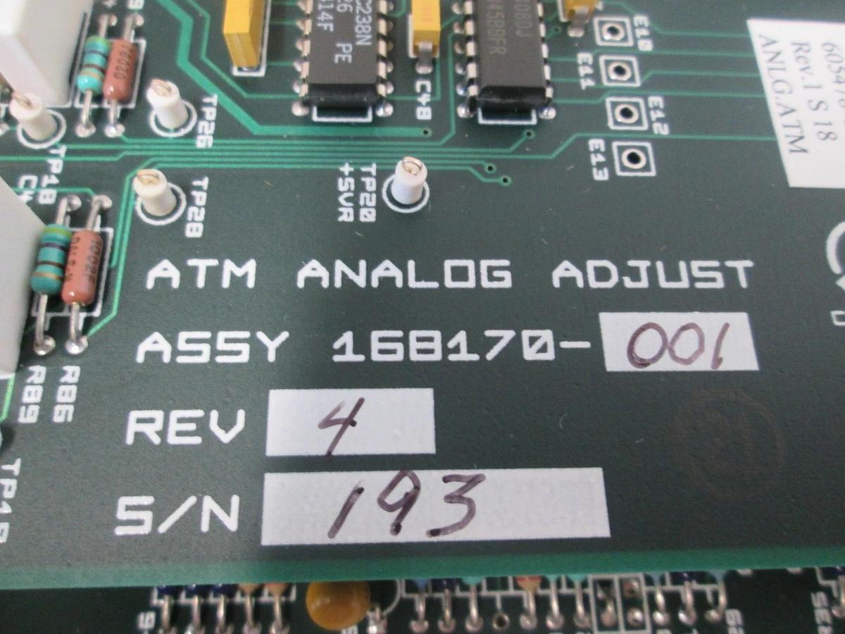 SPT Micro, 605478-02, PCB Configuration ATM Board, New