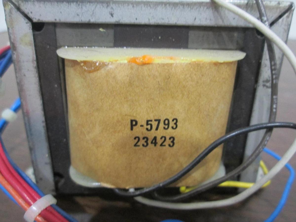Used Stancor Industries, P-5793, Power Transformer, Used