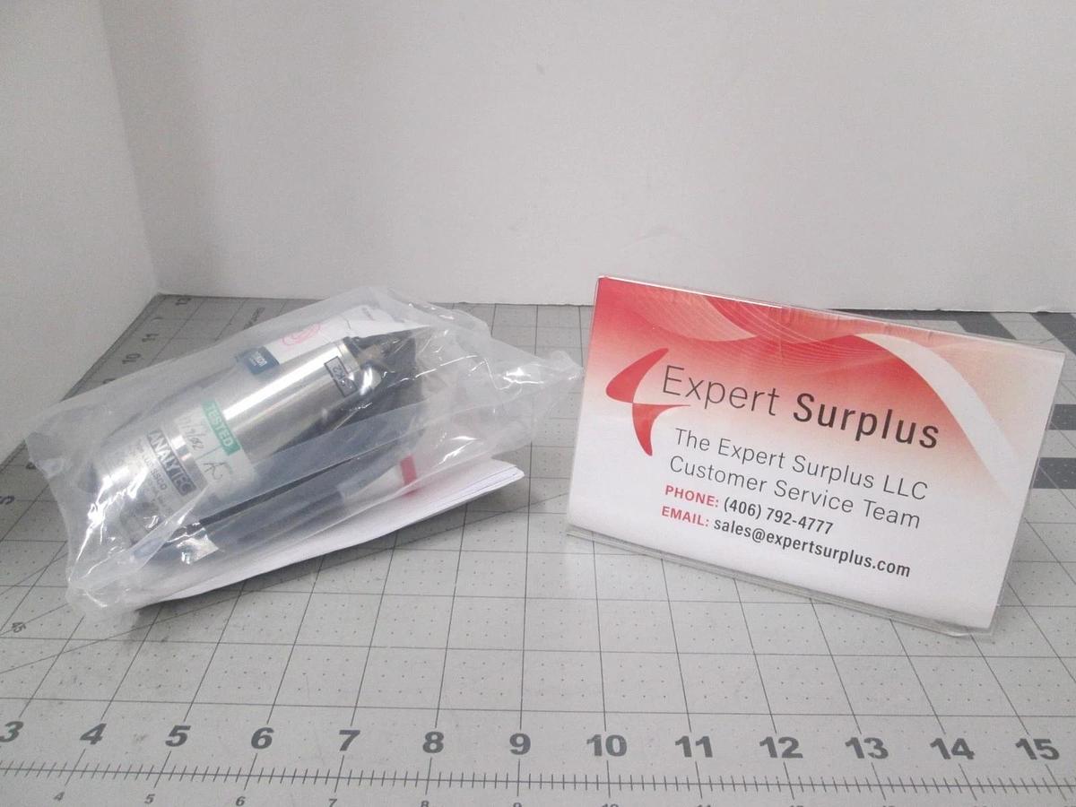 Analytec, Ultrasonic Level Switch, Type LUS.SSCO w/ Instruction Manual, New