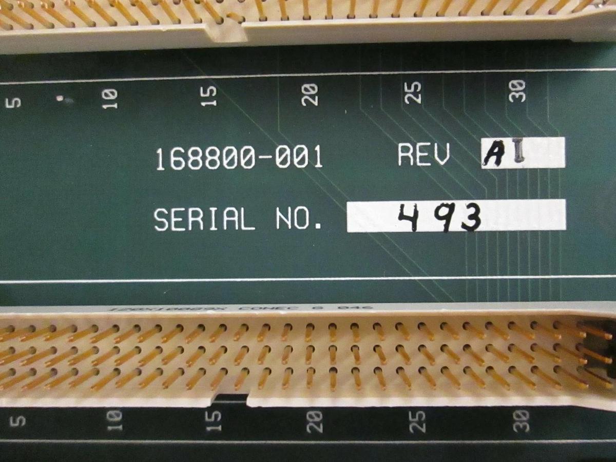 Used SPT Micro AVP 8000 168800-001, Process/Automation Backplane PCB, SPTS Thermal