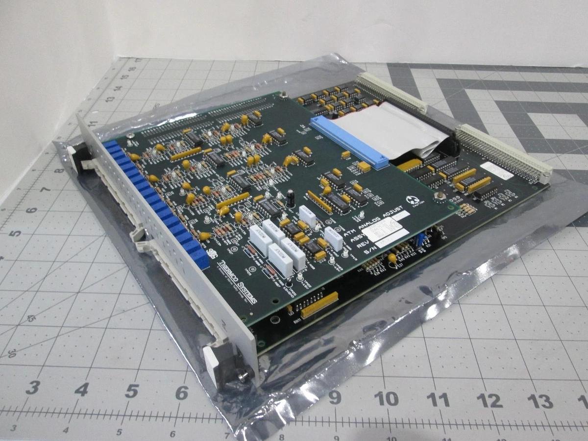 SVG Thermco, 604677-01, ATM Analog Adjust Oxide PCB Assy, New
