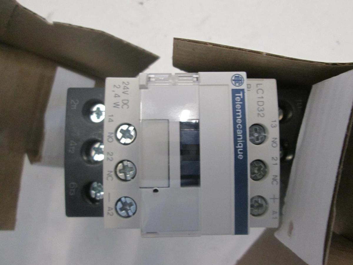 Telemecanique, LC1D32BL, Coil Starter Contactor, New