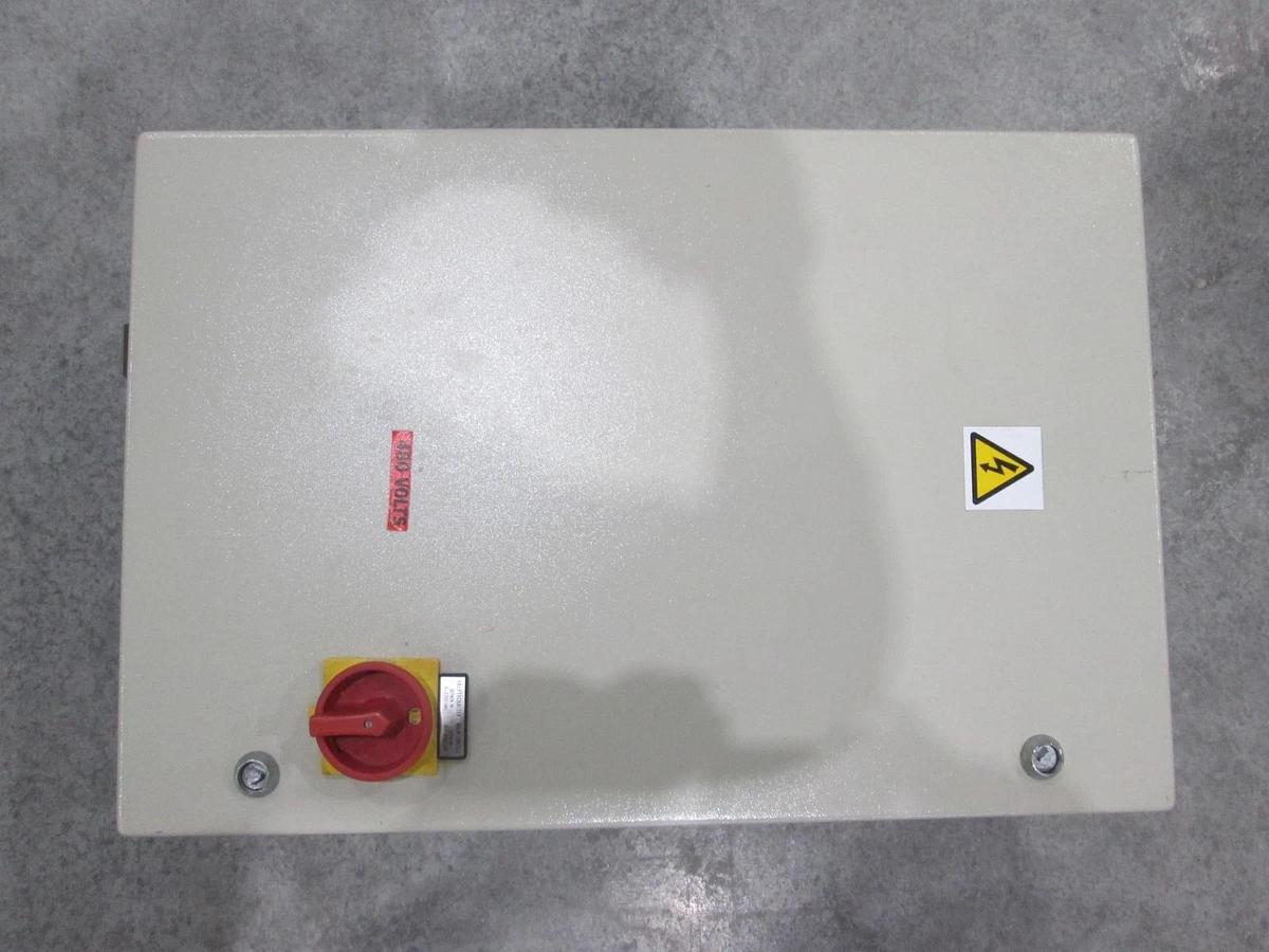 Used Edwards high vacuum, Electrical Enclosure Box, Used