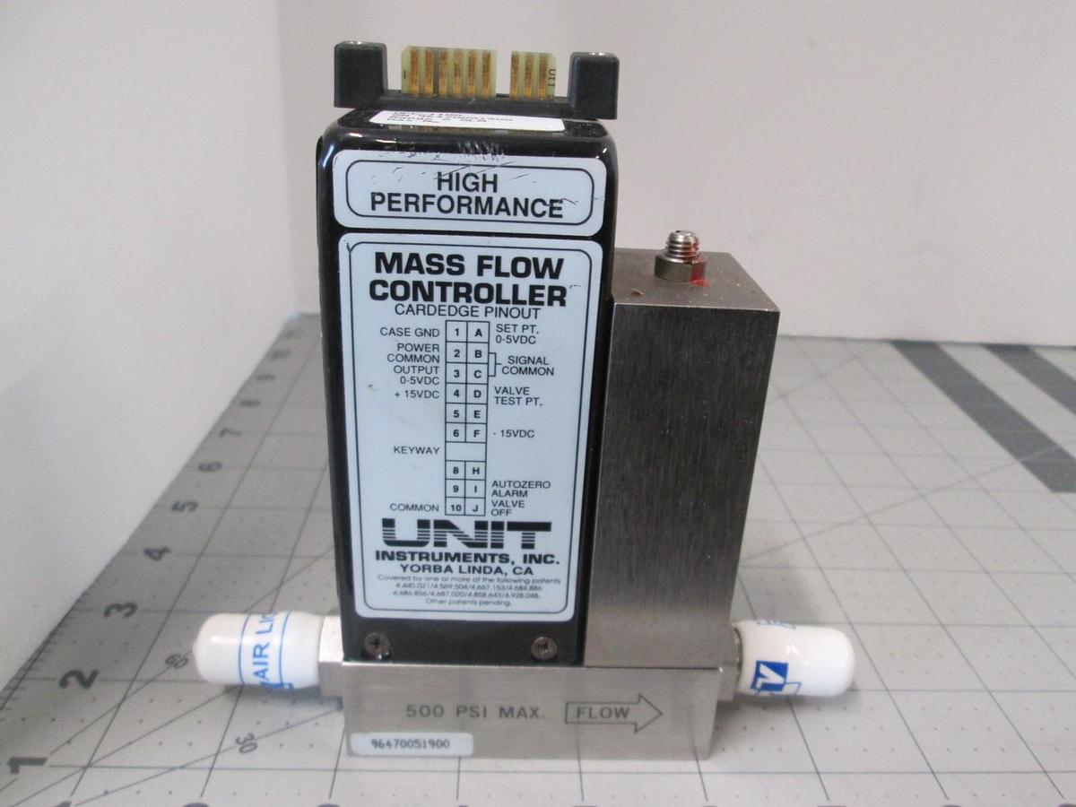 Used Unit, UFC-1100, N2, 2 SLM, Mass Flow Controller, New