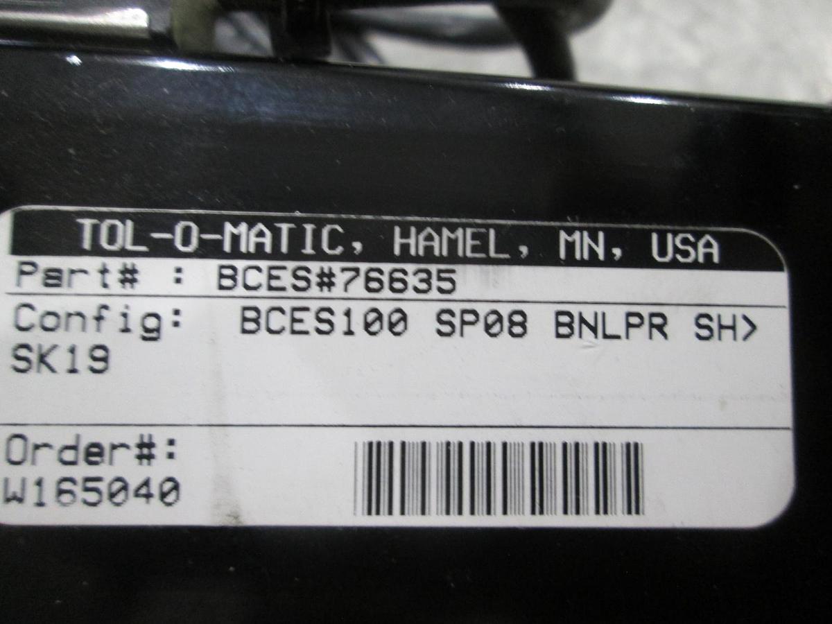 Used Axi Dyne, BCES76635 CMC Torque Systems Division, Servo Motor, MT2130-071BE, Used