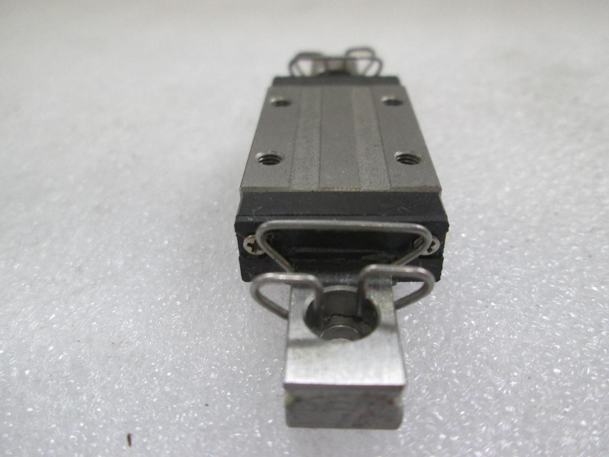 Misumi, SSELBV10, Linear Bearing Block w/ Slide Rail, New