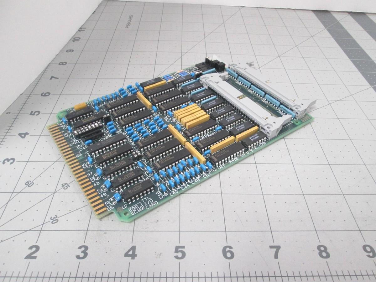 Used Watkins Johnson, 911109-003, Input/Output PCB Assy, New