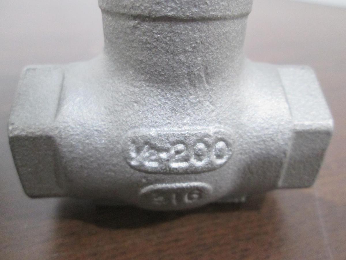 Used Watts Regulator, NO.807, Red Manual Valve, 1/2" 200 Used, Lot of 2