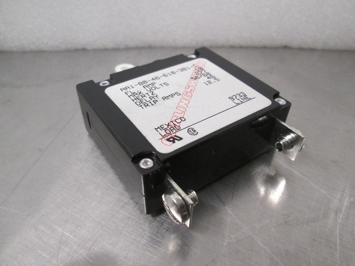 Carlingswitch, AA1-B0-46-610-3B1-C, Circuit Breaker Switch, 277V, 50/60Hz, New