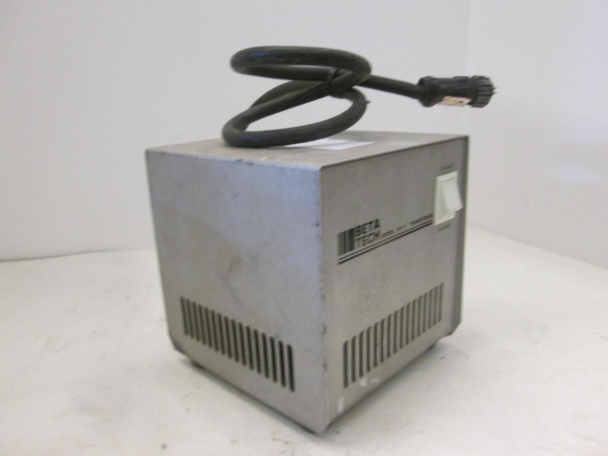 Used Beta Tech, Model 701-T, Transformer, 115VAC/ 230VAC, Used