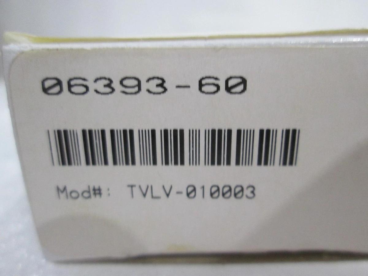 Cole Palmer, TVLV-010003, Needle Valve, 1/8NPTF, Teflon, New