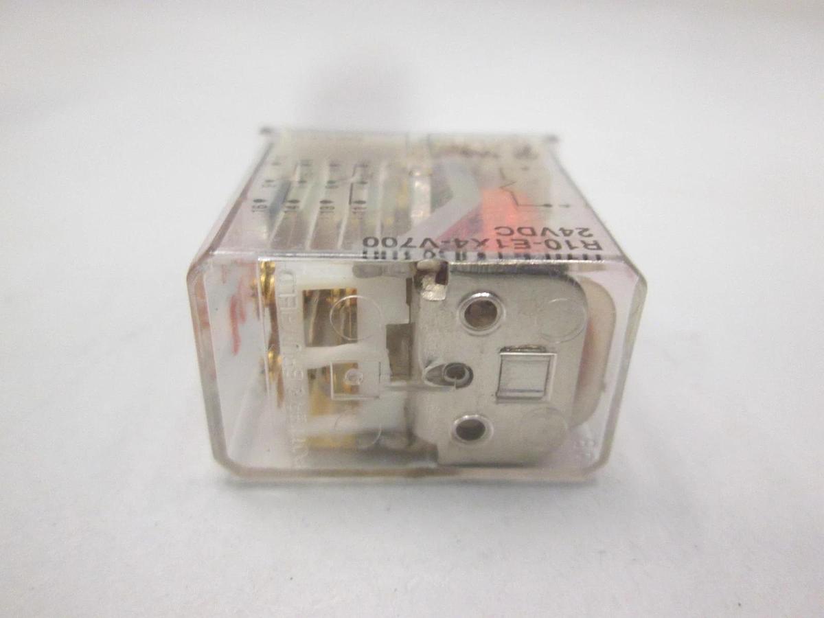 Used Potter & Brumfield, R10-E1X4-V700, 24VDC Relay, Used
