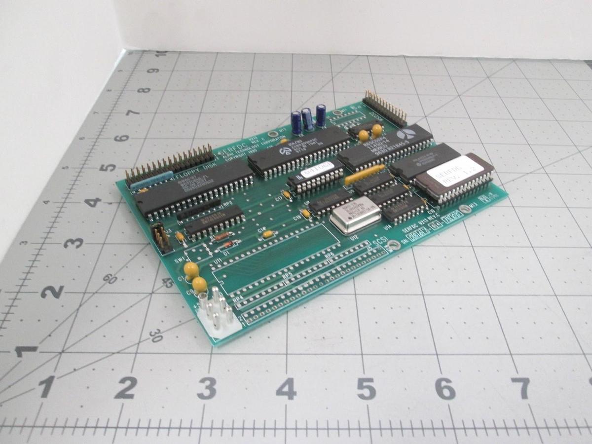Used SVG, 908112-001, Serial Floppy Disk/SCSI Controller, New