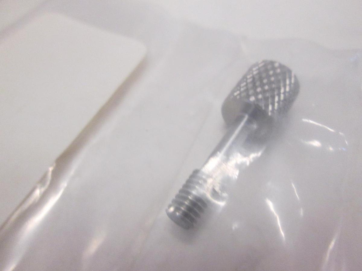 Used STG MACHINE THUMB KNOB SCREW, 45455-01, New, Lot of 7