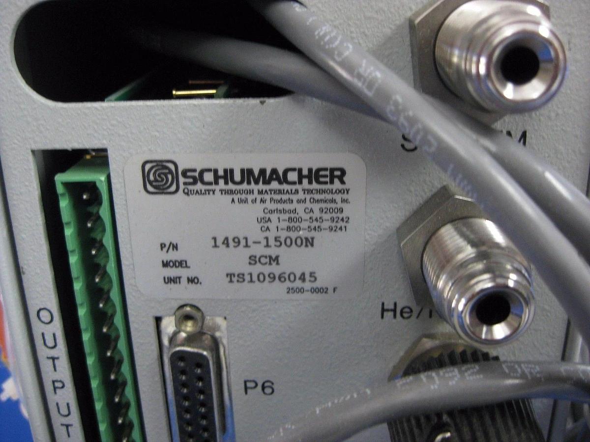 Used Schumacher 1491-1500N SCM Refill Controller, Used
