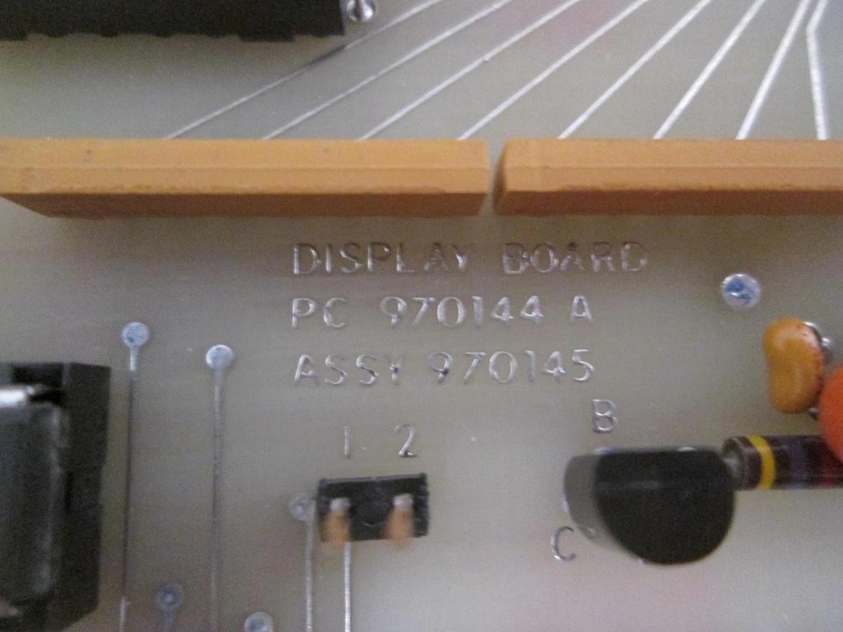 Watkin Johnson, 970145-001, Display Driver PCB Assy, New