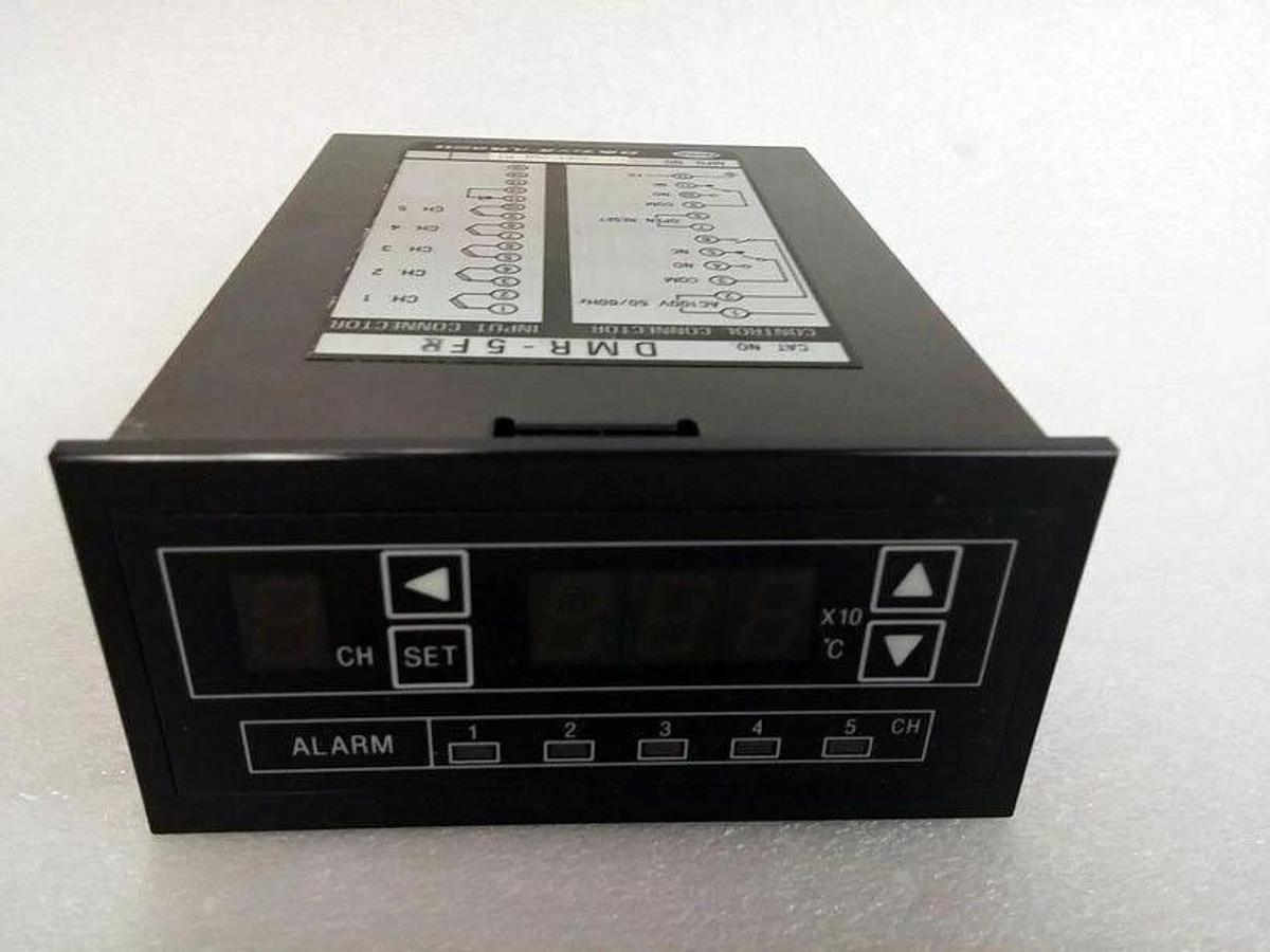 Used Fenwal DMR-5FR Controller / Meter Relay ,Used