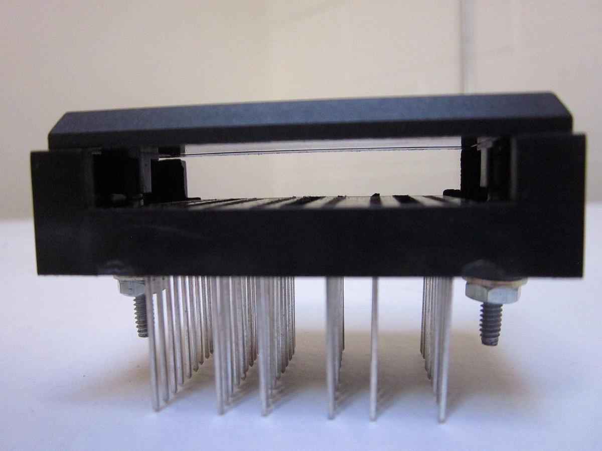 IEE 22464-03 DISPLAY  - Case and Socket only - No Circuitry  - Lot of 3