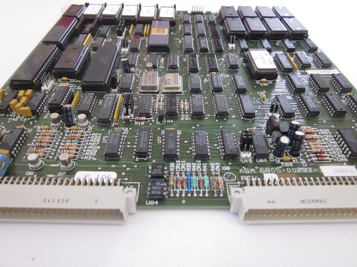 Used CRT CONTROLLER BOARD SVG 600202-01, VTR 6000 VTR 7000, Used