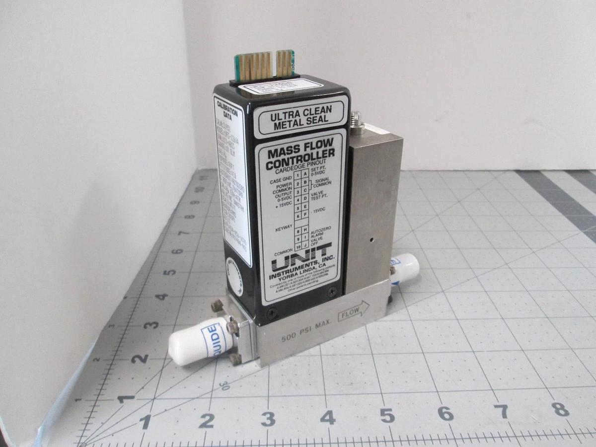 Unit, UFC-1260A, H2, 10 SLM, Mass Flow Controller, New