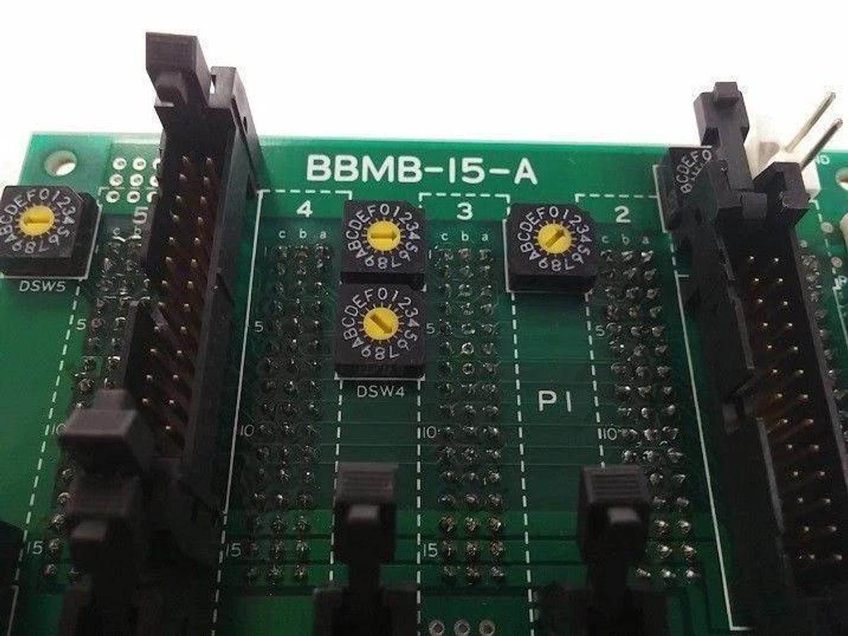 Used TEL Tokyo Electron BBMB-15-A PCB Assy for BBC-15 CTL-11 Unit, DSU81-650034-1