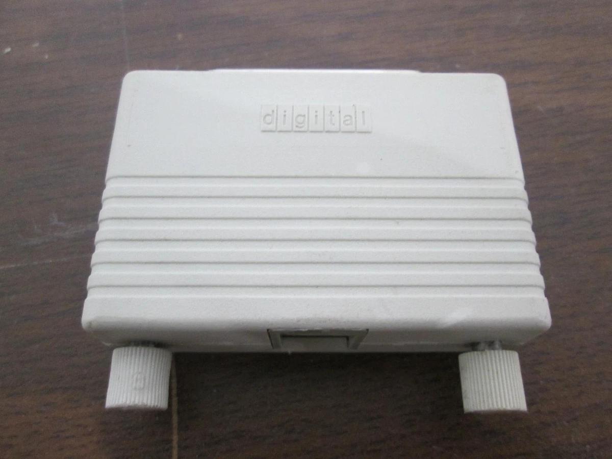 Used Digital, H8575-A, RJ45-M to DB25 Adapter Connector, Used