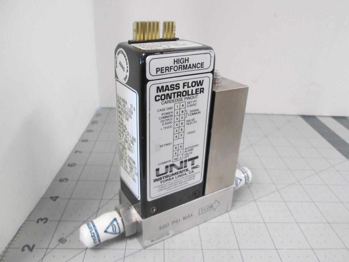 Used Unit, UFC-1100A, N2, 5 SLM, Mass Flow Controller, New